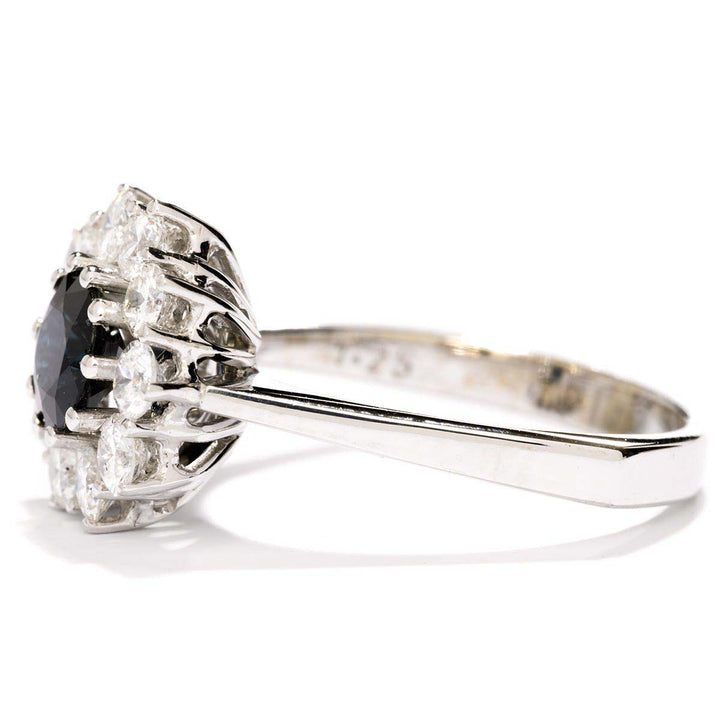 Saphir-Ring