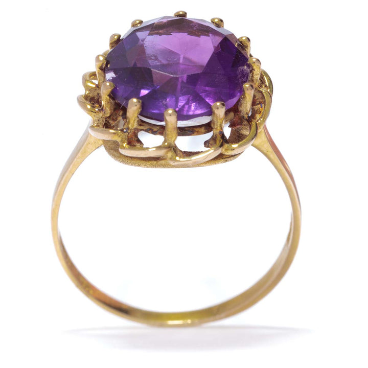 Amethyst-Ring