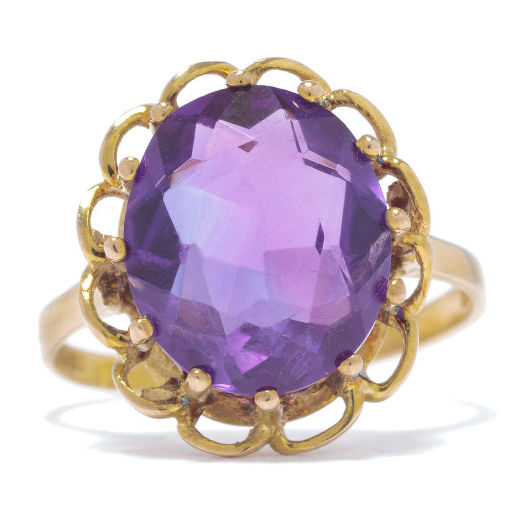 Amethyst-Ring