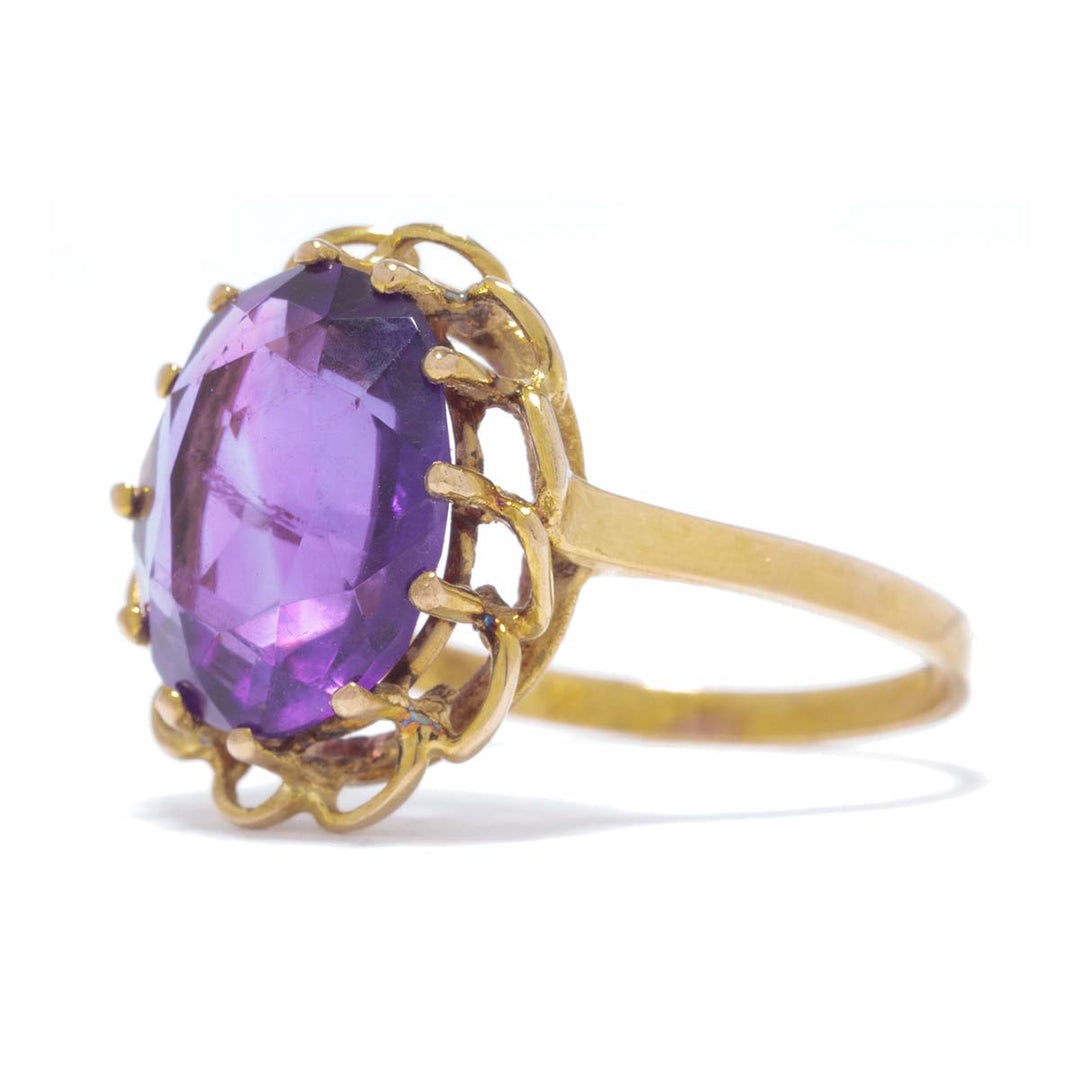 Amethyst-Ring