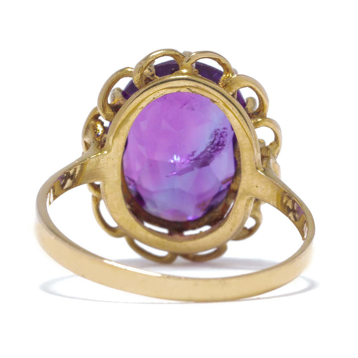 Amethyst-Ring