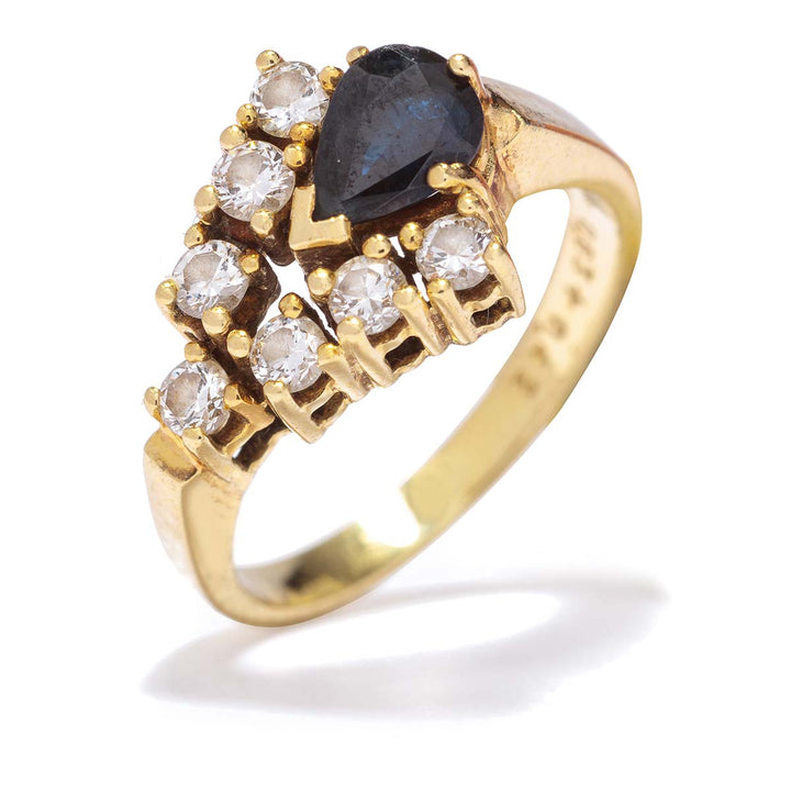 Saphir-Ring