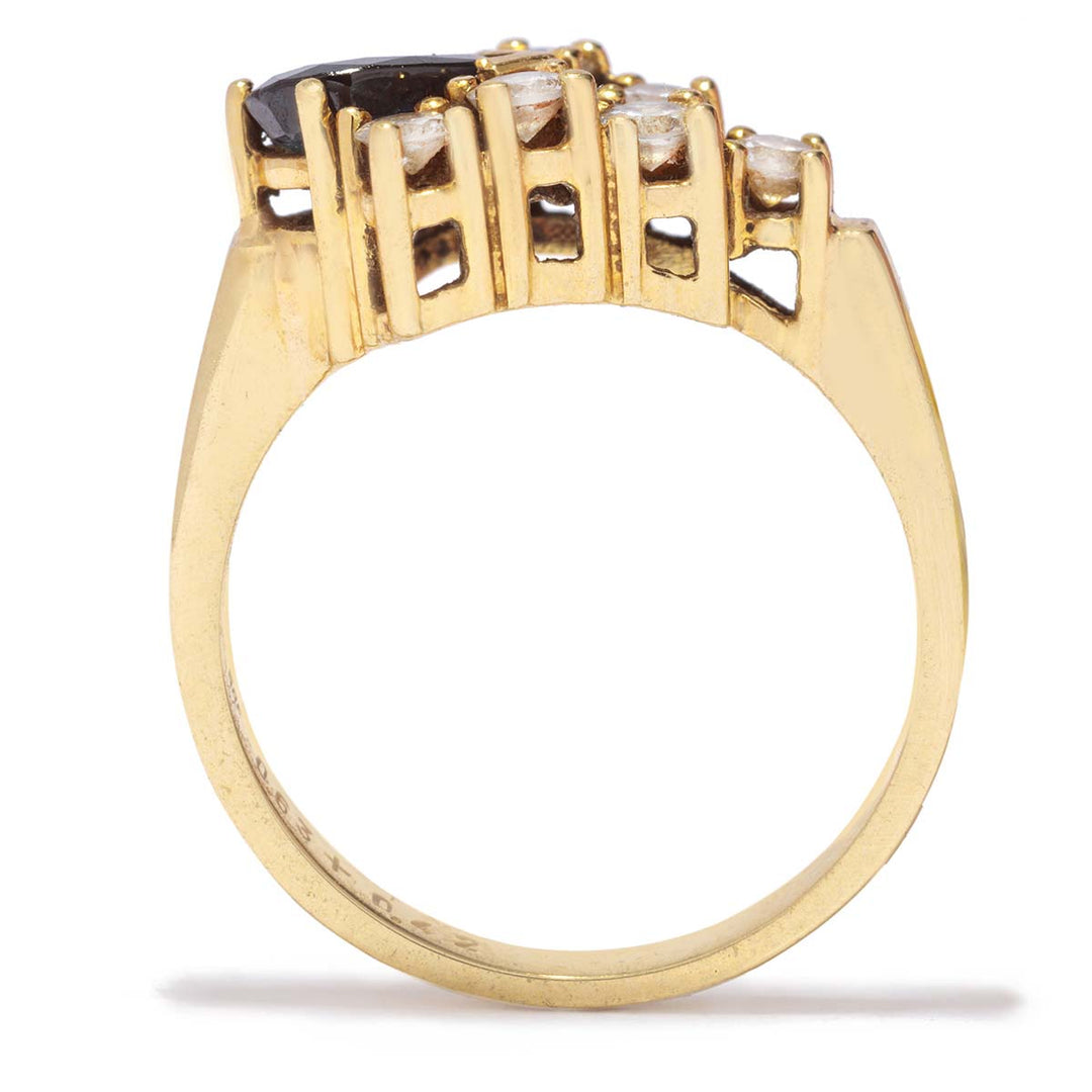 Saphir-Ring