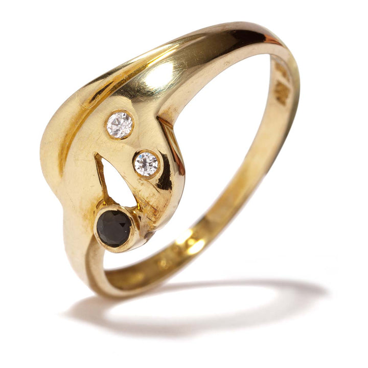 Saphir-Ring