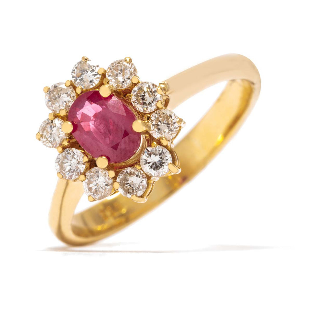 Rubin-Diamant-Ring