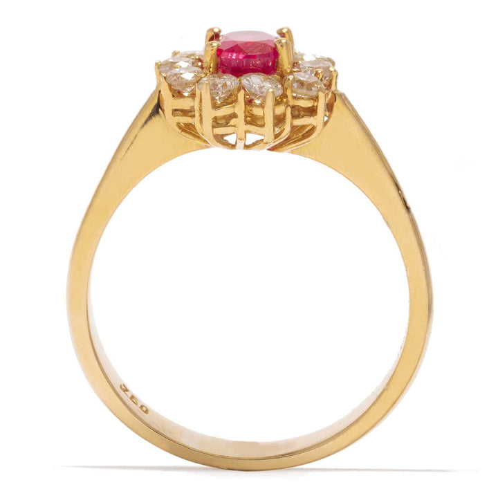 Rubin-Diamant-Ring