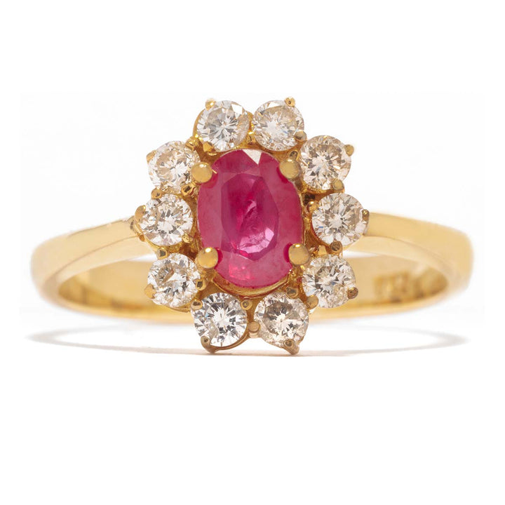 Rubin-Diamant-Ring