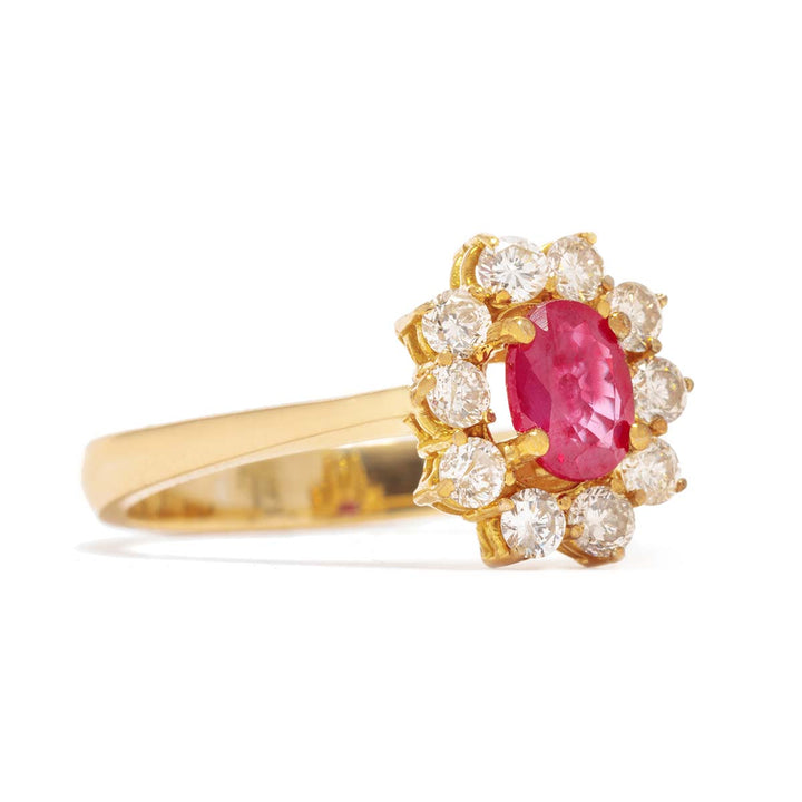 Rubin-Diamant-Ring